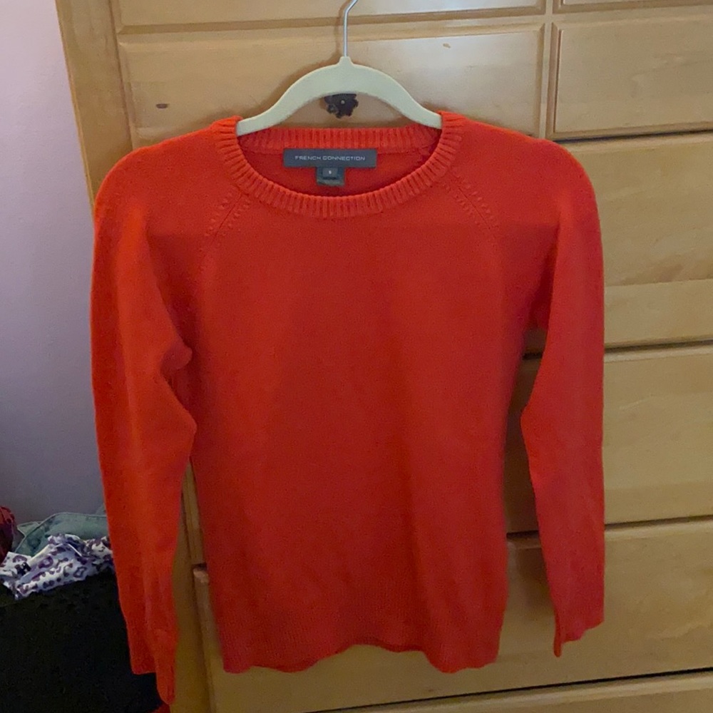 French Connection red sweater